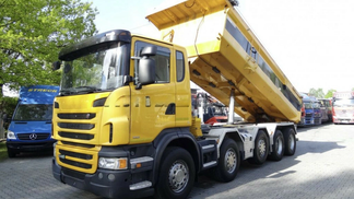 Leasing Open body truck Scania G480 2013