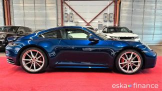 Lízing Kupé Porsche 992 2019