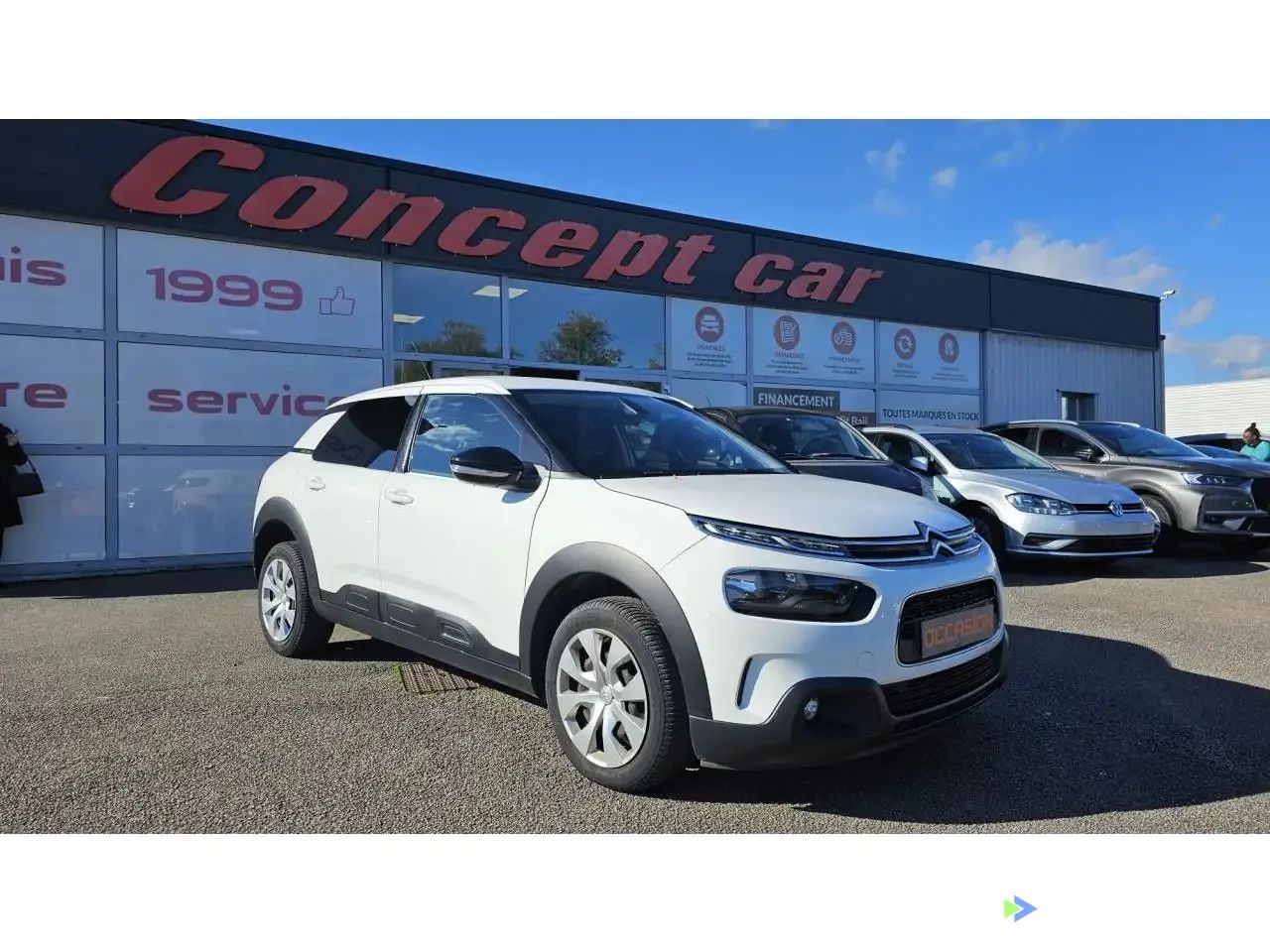 Finansowanie Wóz Citroën C4 Cactus 2019