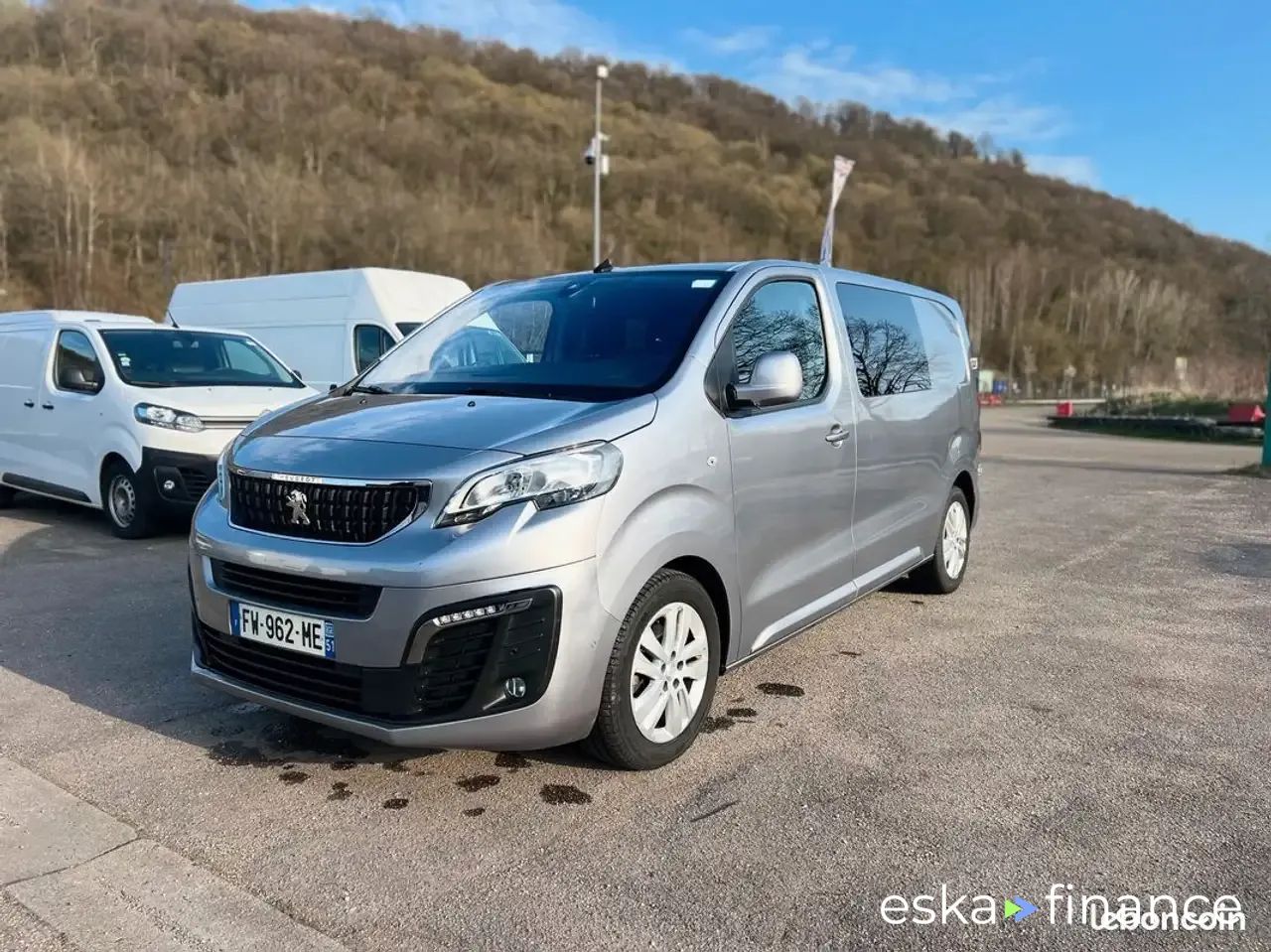 Leasing Fourgon Peugeot Expert 2021