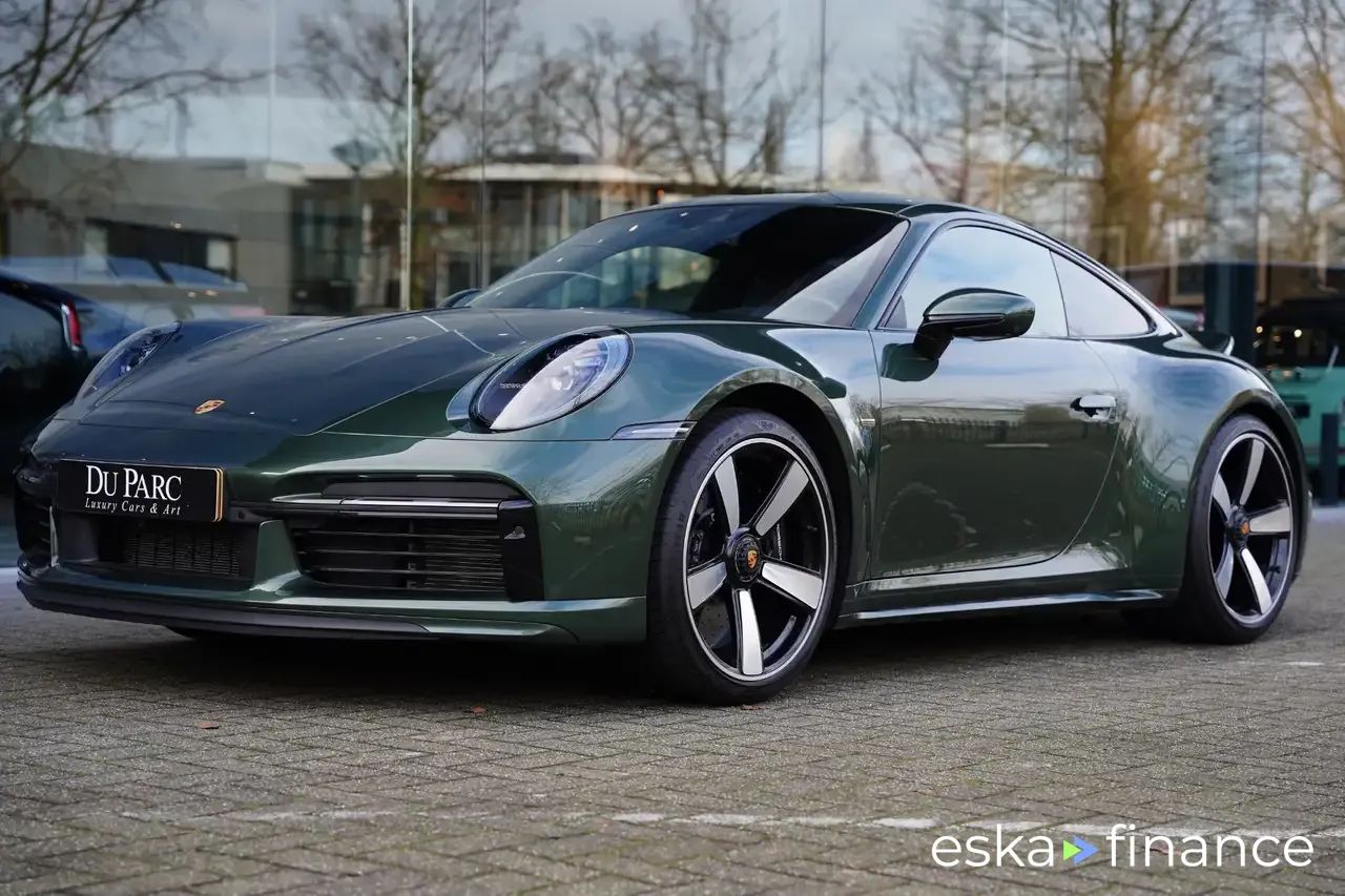 Leasing Coupe Porsche 992 2023