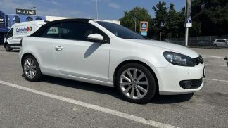 Leasing Convertible Volkswagen GOLF CABRIOLET 2015