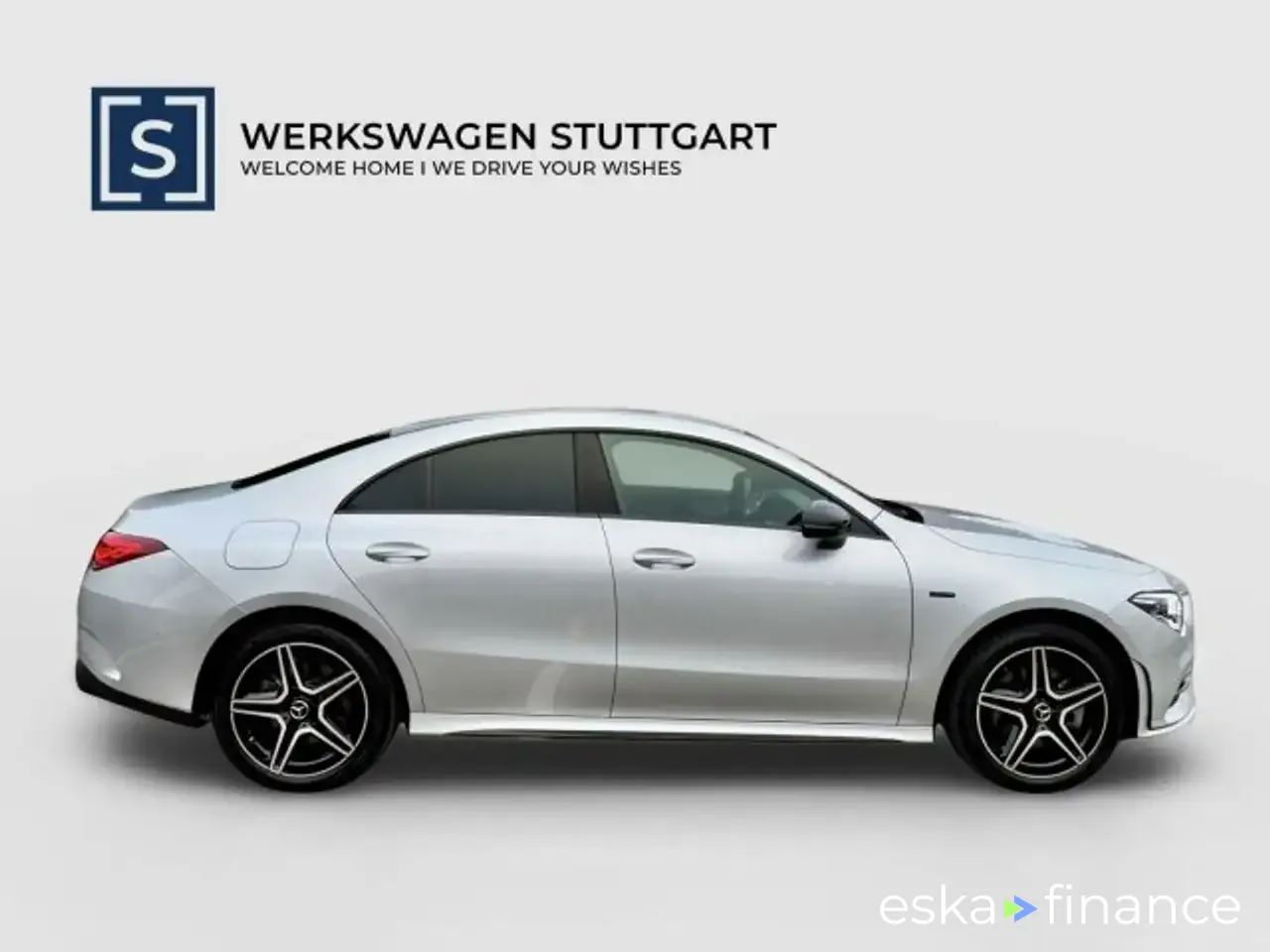 Finansowanie Coupé MERCEDES CLA 250 2020