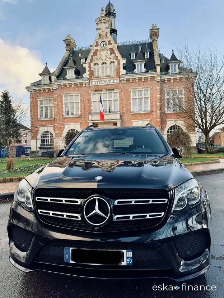 Leasing SUV MERCEDES GLS 350 2017