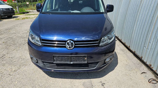 Leasing Van Volkswagen CADDY CROSS 2015