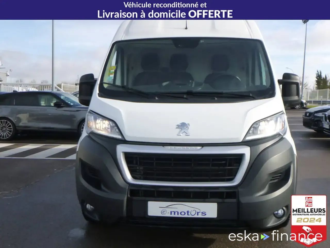 Leasing Van Peugeot Boxer 2021