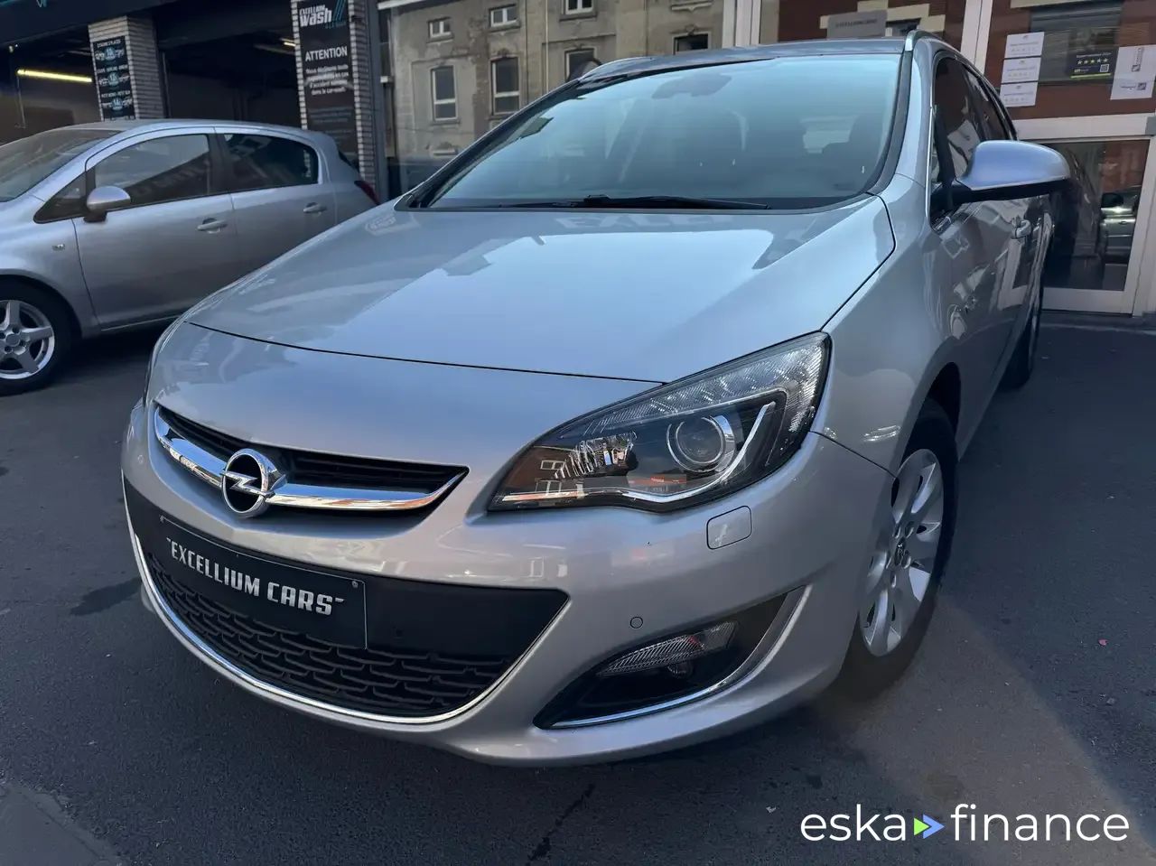 Finansowanie Wóz Opel Astra 2015