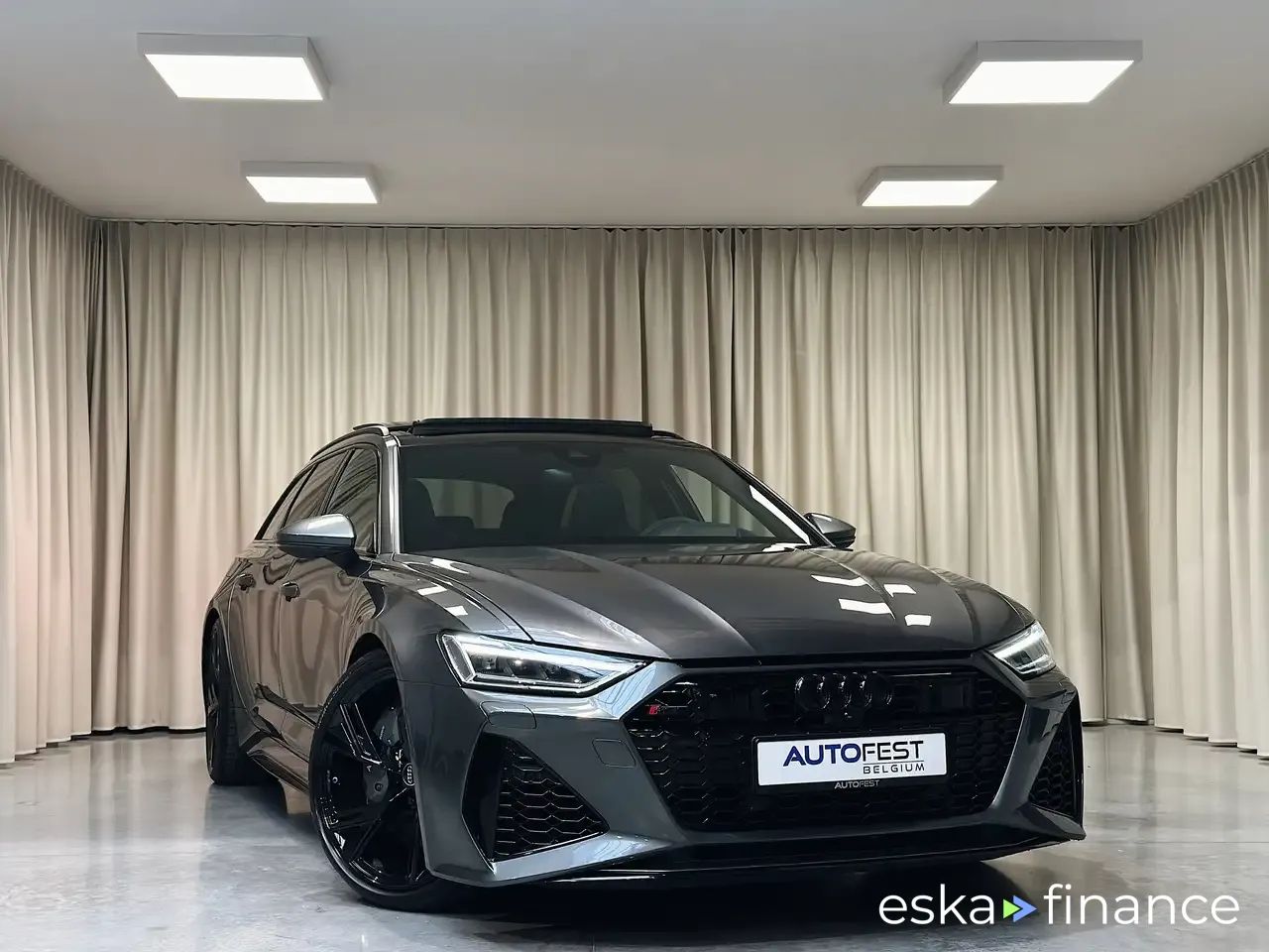 Leasing Wagon Audi RS6 2021