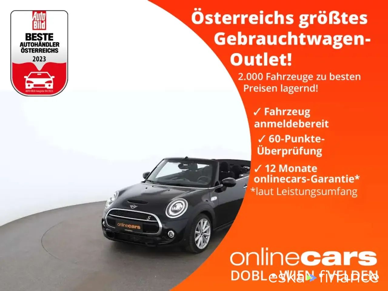 Finansowanie Zamienny MINI Cooper S Cabrio 2019