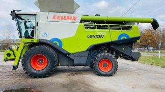 Financování Kombajn na obilí Claas Lexion 770 2017