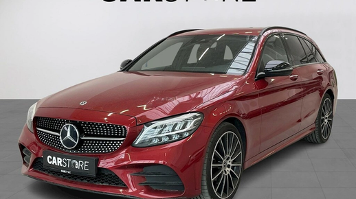 MERCEDES C TRIEDA KOMBI 2018