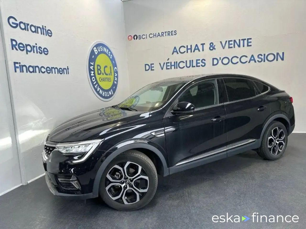 Leasing SUV Renault Arkana 2021