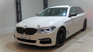 Sedan BMW RAD 5 2018