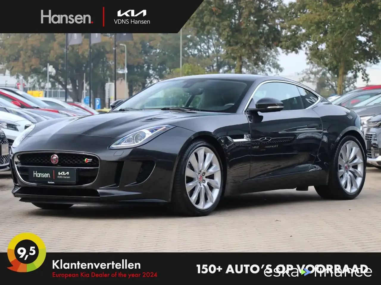 Lízing Kupé Jaguar F-Type 2017