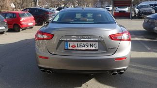 Leasing Coupé Maserati Ghibli 2017