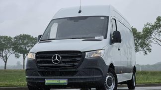 Leasing Fourgon Mercedes-Benz SPRINTER 214 2019