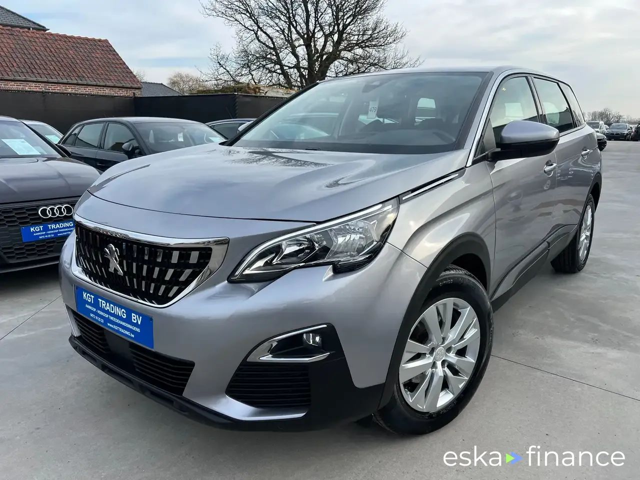 Leasing SUV Peugeot 5008 2021
