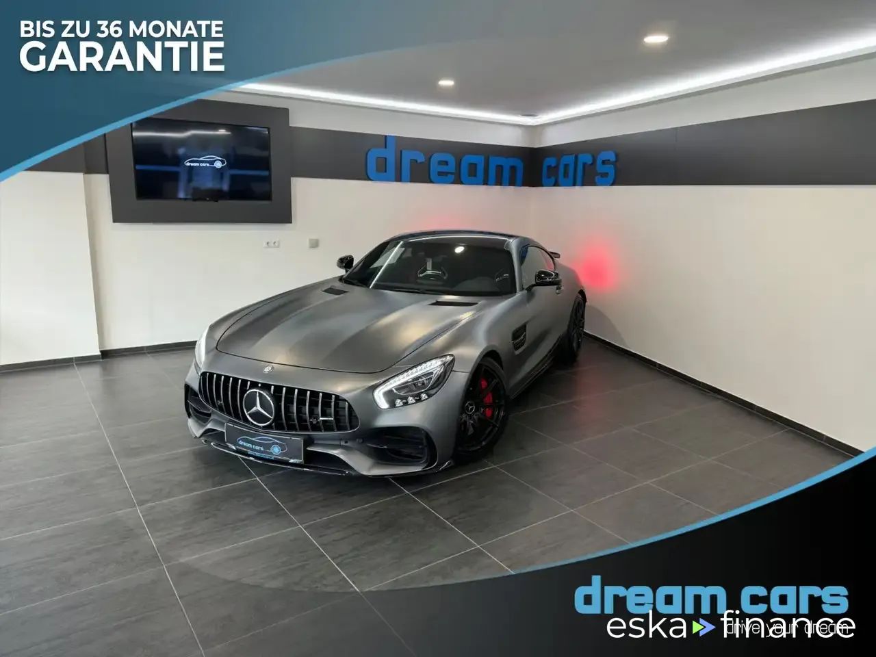 Lízing Kupé MERCEDES AMG GT 2015