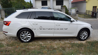 Leasing Wagon Skoda SUPERB COMBI 2015