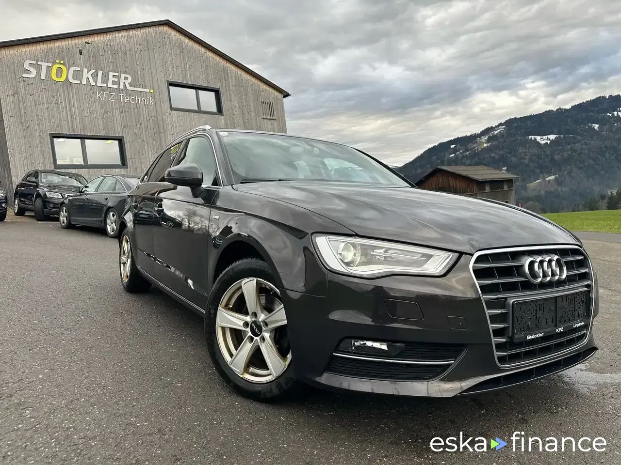 Leasing Hayon Audi A3 2013