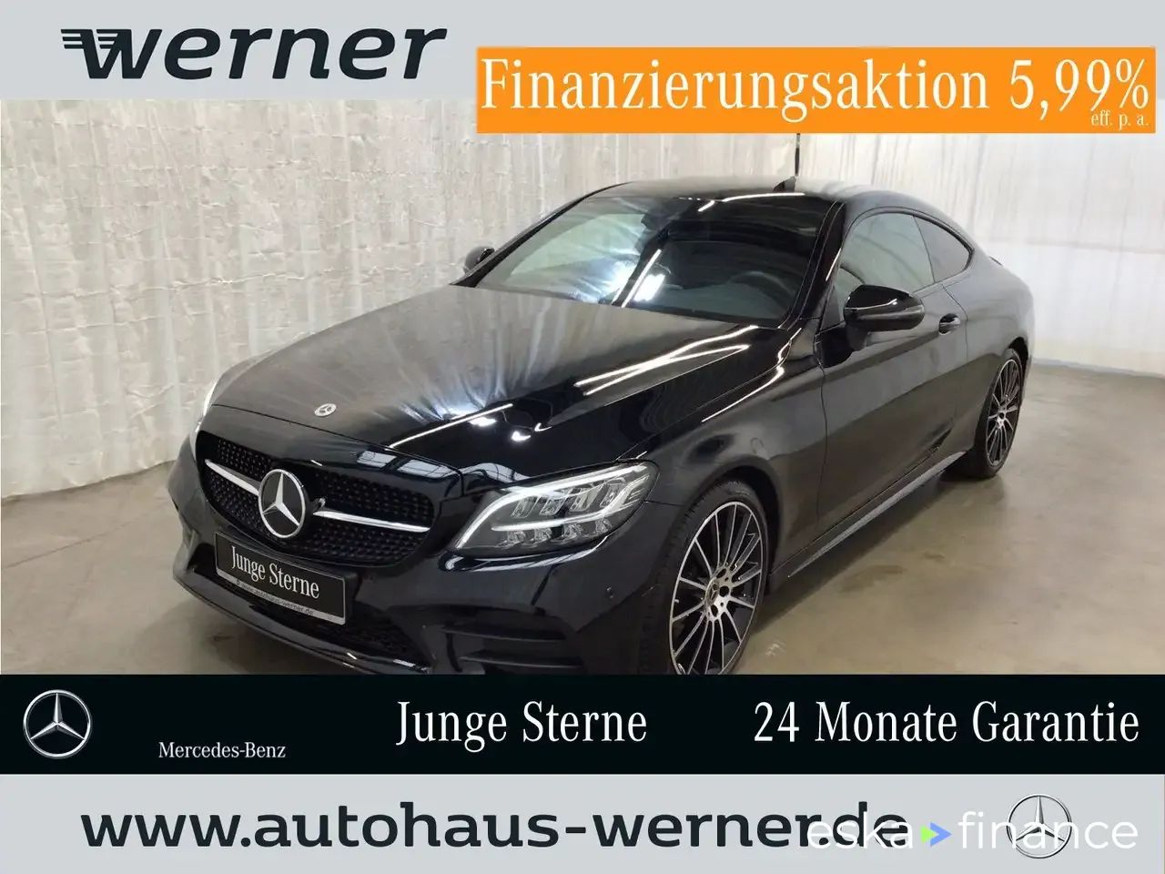 Finansowanie Coupé MERCEDES C 180 2022