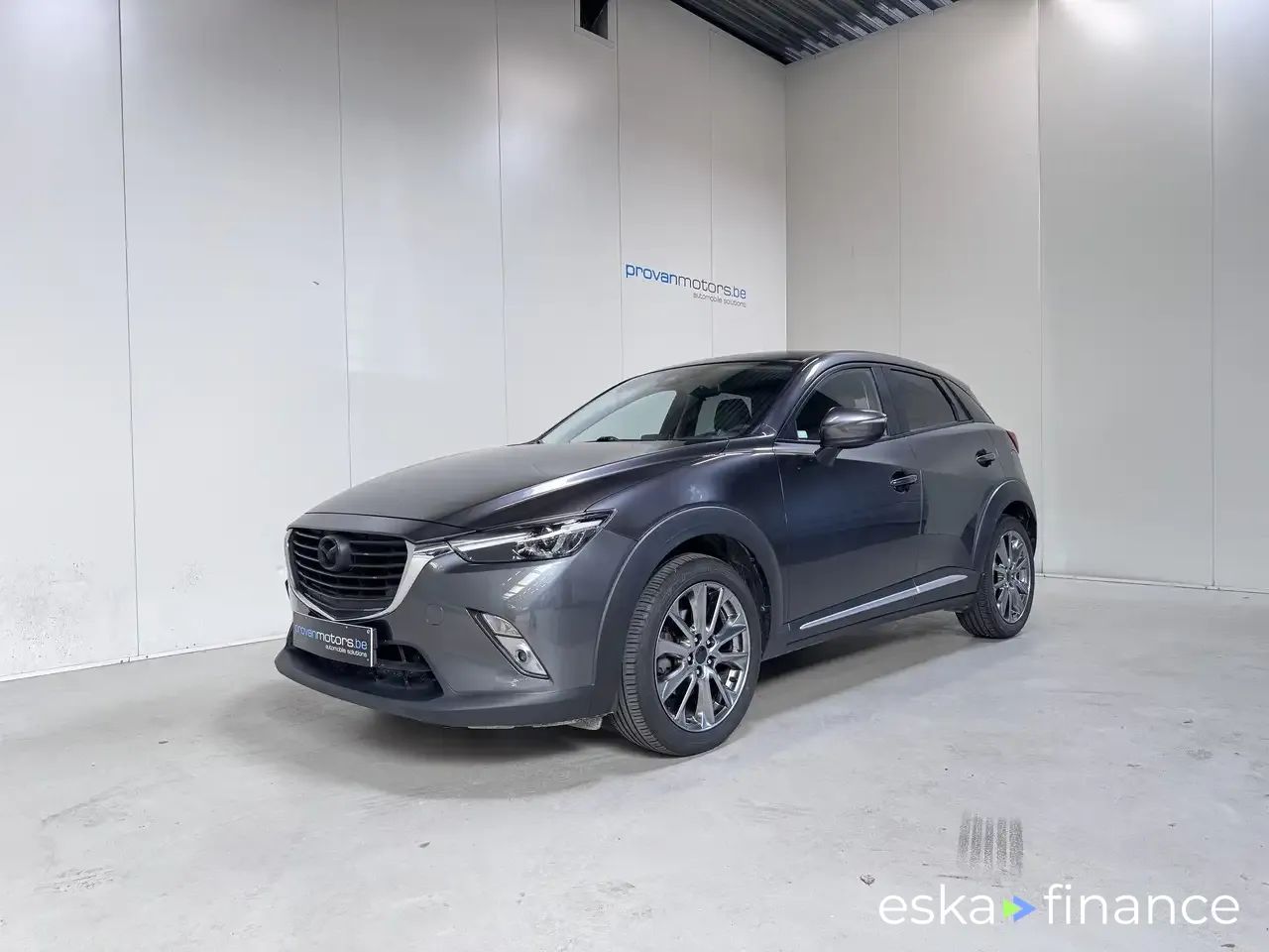 Leasing Hatchback Mazda CX-3 2018