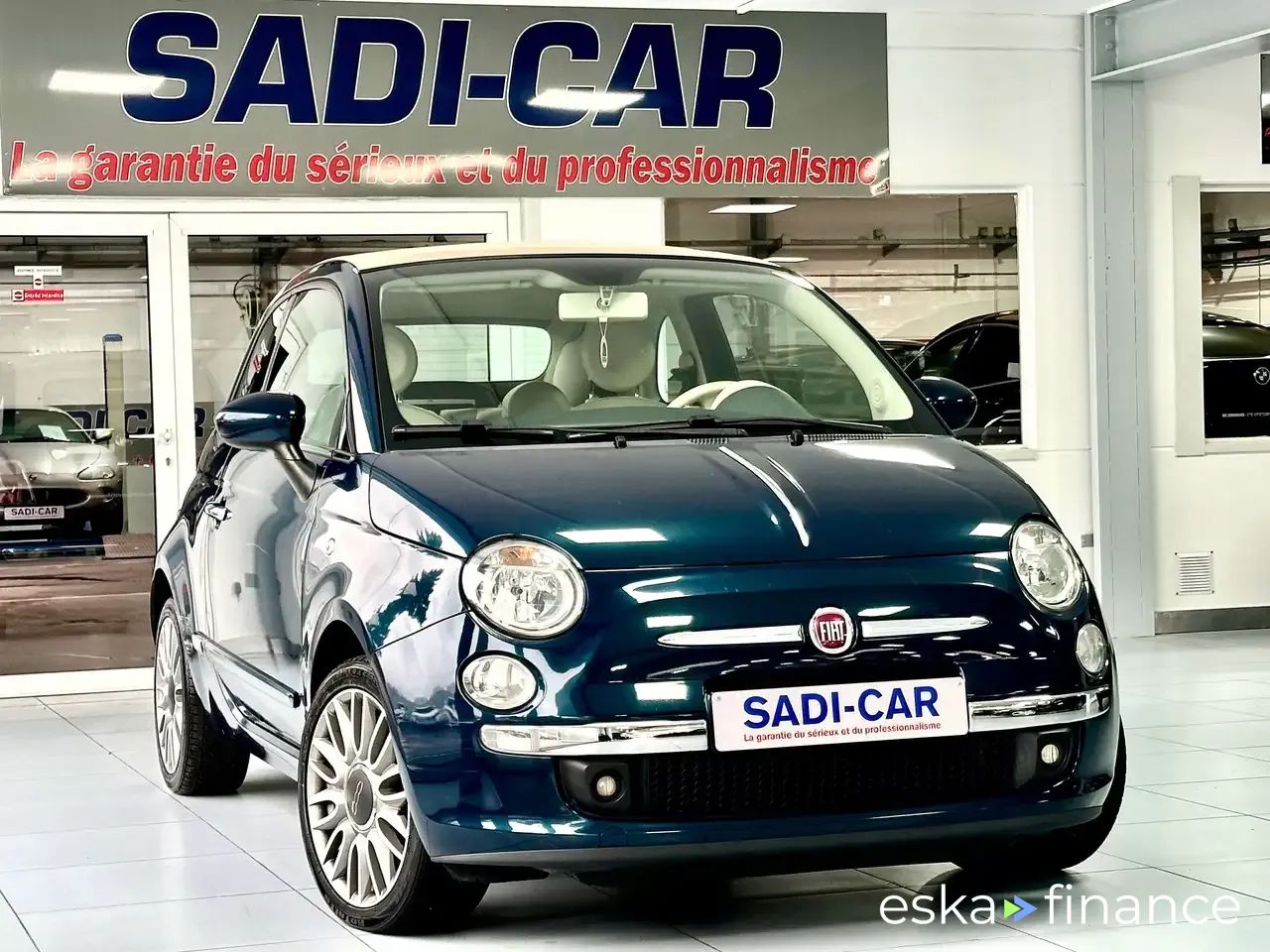 Lízing Kabriolet Fiat 500C 2015