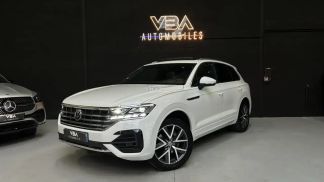 Financování SUV Volkswagen Touareg 2019