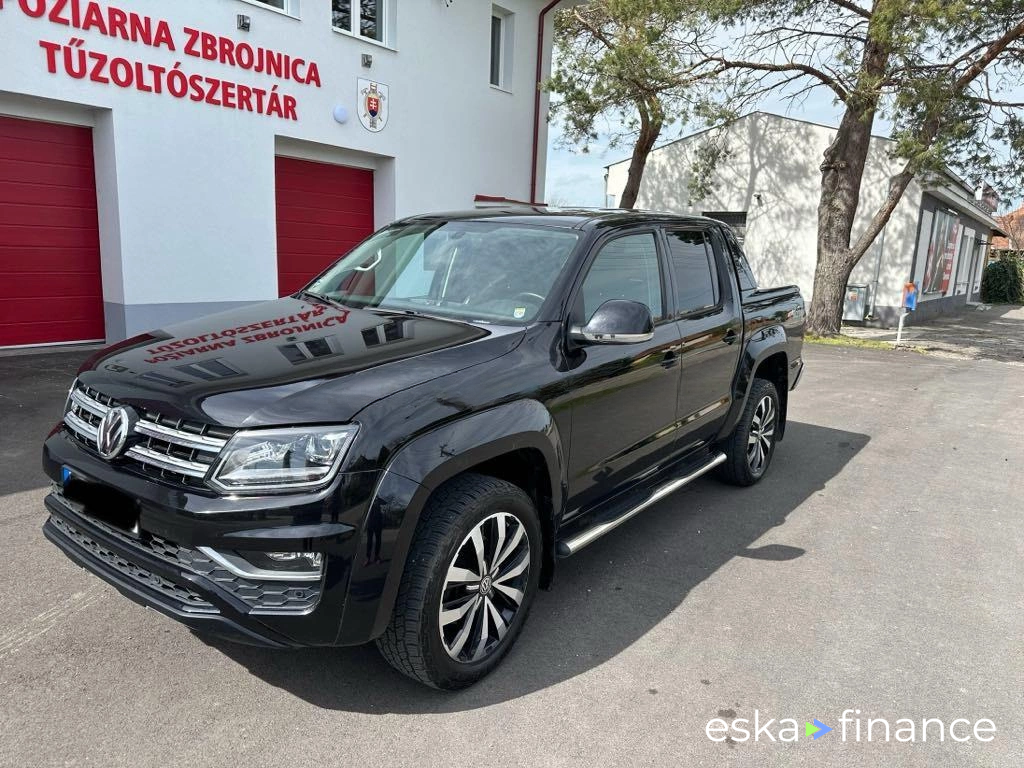 Pickup Volkswagen Amarok 2017