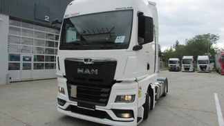 Leasing Tracteur MAN TGX 2021