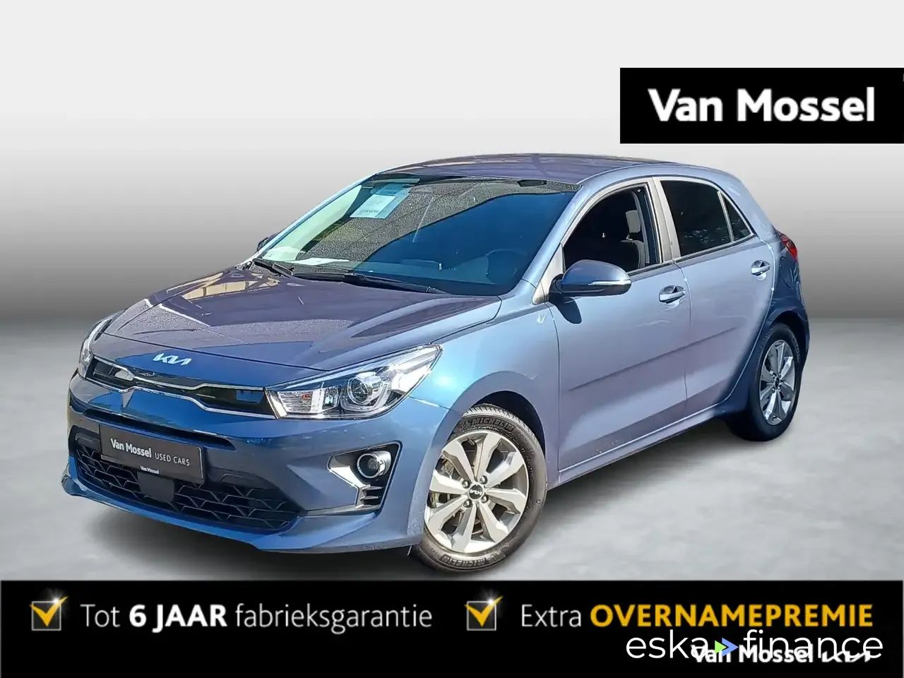 Finansowanie Hatchback Kia Rio 2023