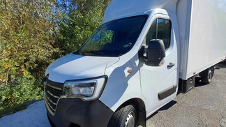 Leasing Van Renault MASTER COMBI 2021