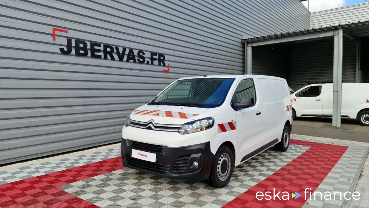 Finansowanie Van Citroën Jumpy 2019