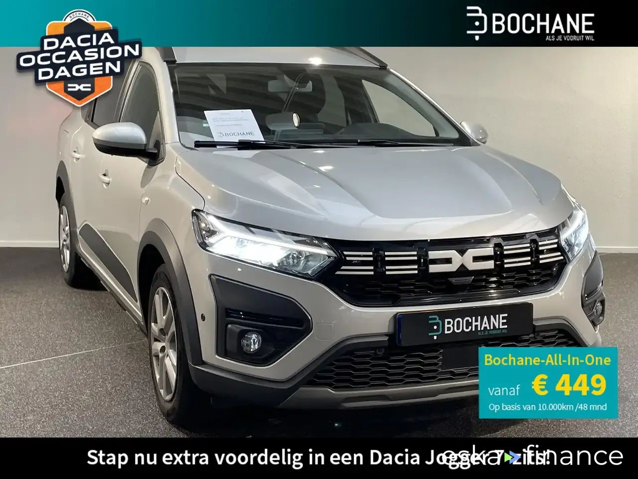 Leasing Hayon Dacia Jogger 2023