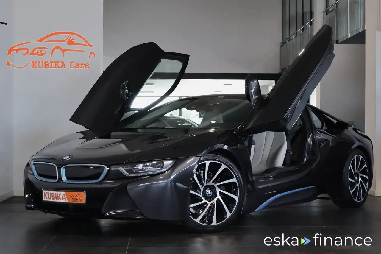 Lízing Kupé BMW i8 2016