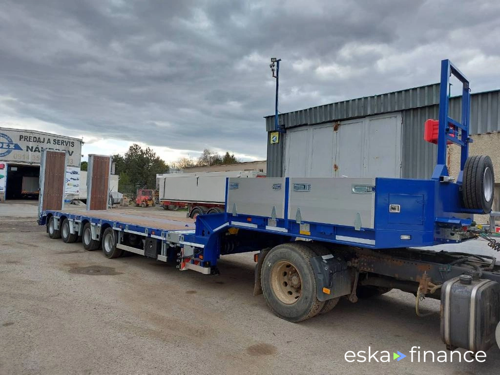 Semi-trailer Bodex NN4 2024