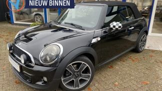 Finansowanie Zamienny MINI Cooper S Cabrio 2011