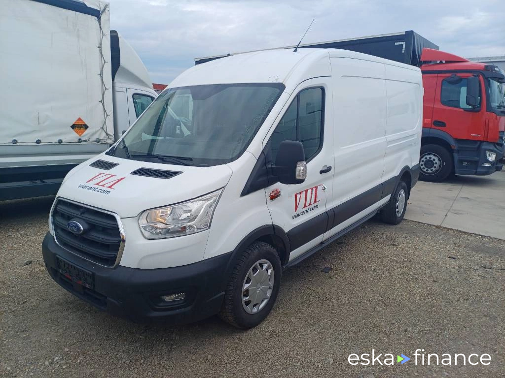 Van Ford Transit 2021