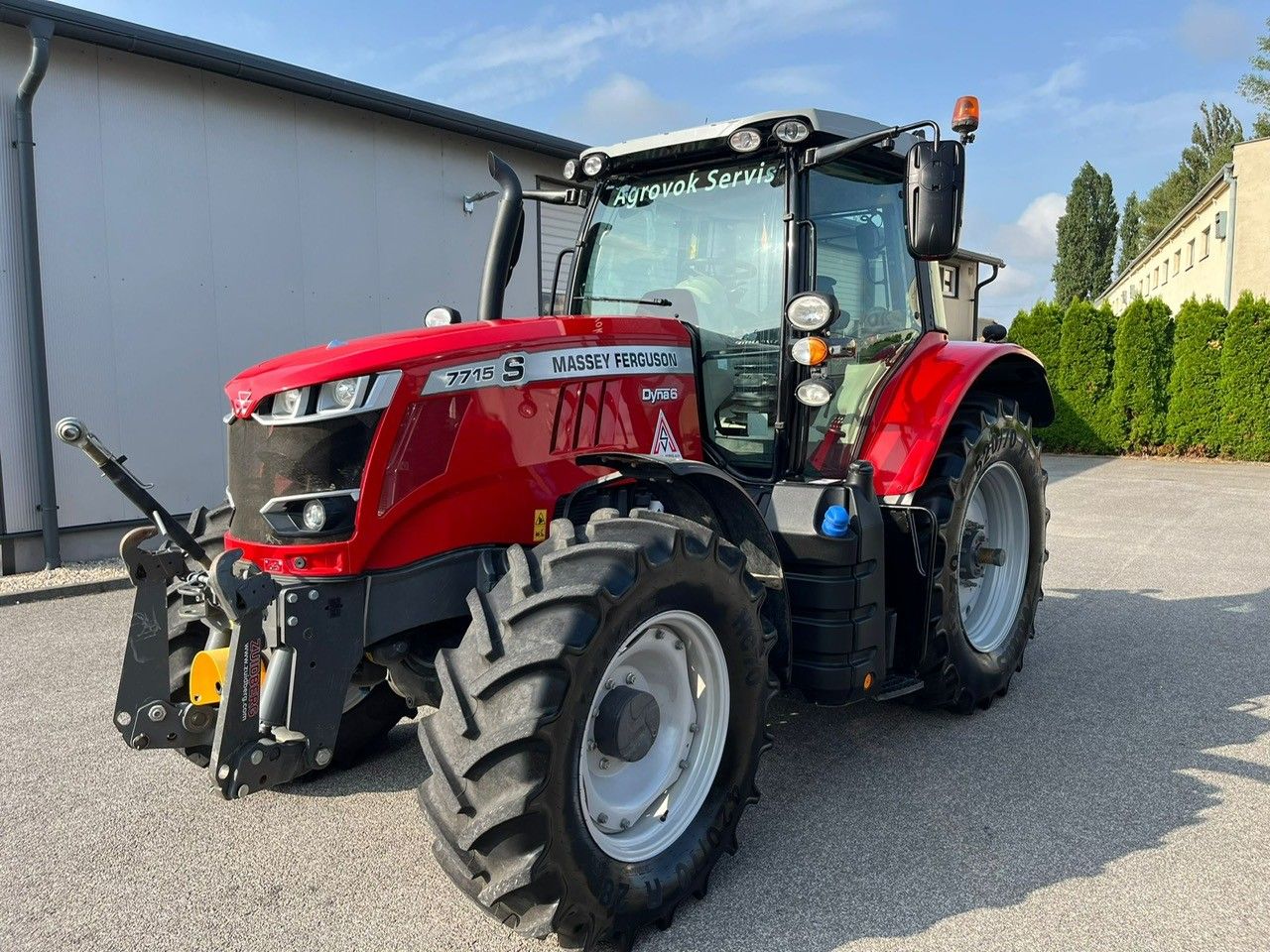 Leasing Tractor Massey Ferguson 7715-Dyna 2023