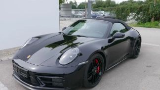 Leasing Convertible Porsche 911 2024