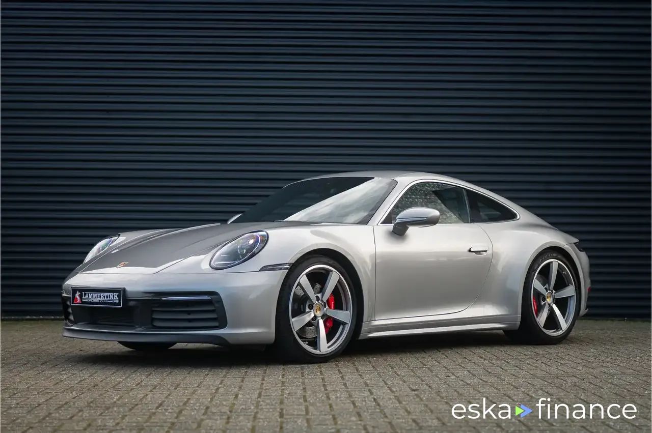 Leasing Coupe Porsche 992 2021