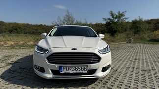 Lízing Sedan Ford Mondeo 2015