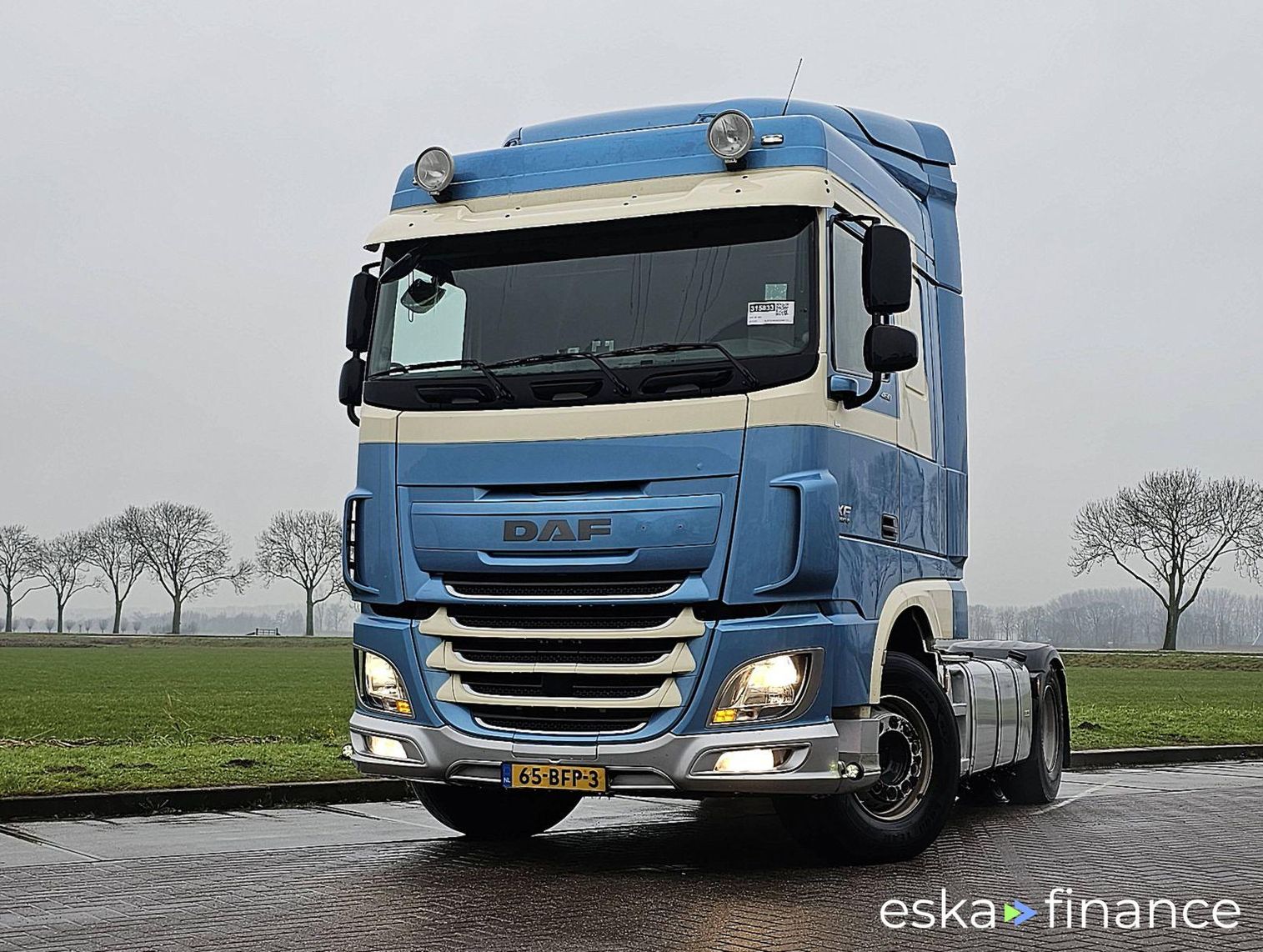 Finansowanie Ciągnik siodłowy DAF XF 460 2015