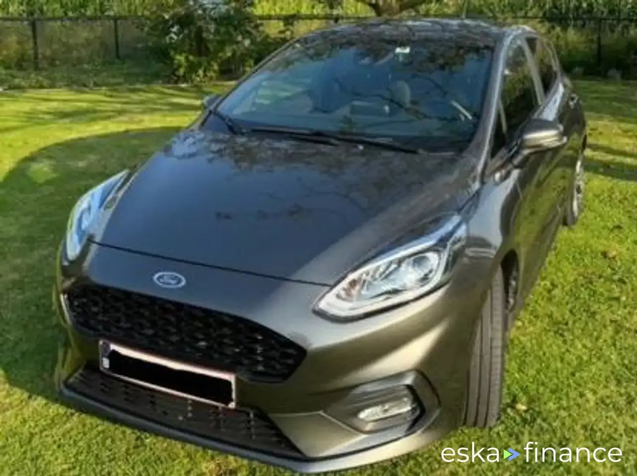 Finansowanie Hatchback Ford Fiesta 2021