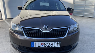 Leasing Sedan Skoda Rapid 2018