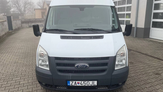 Lízing Van Ford Transit 2011