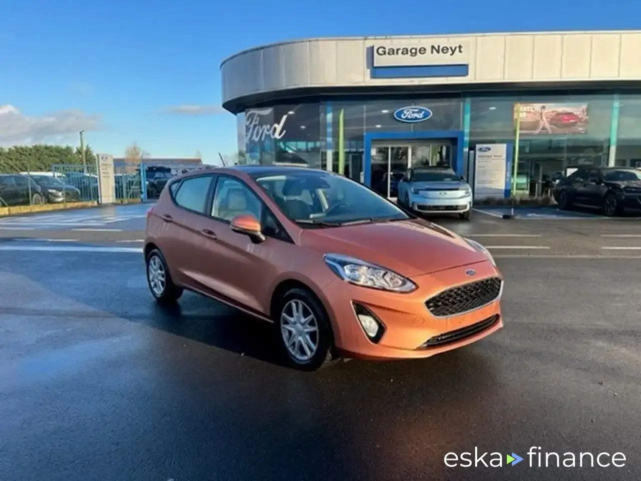 Leasing Hayon Ford Fiesta 2018