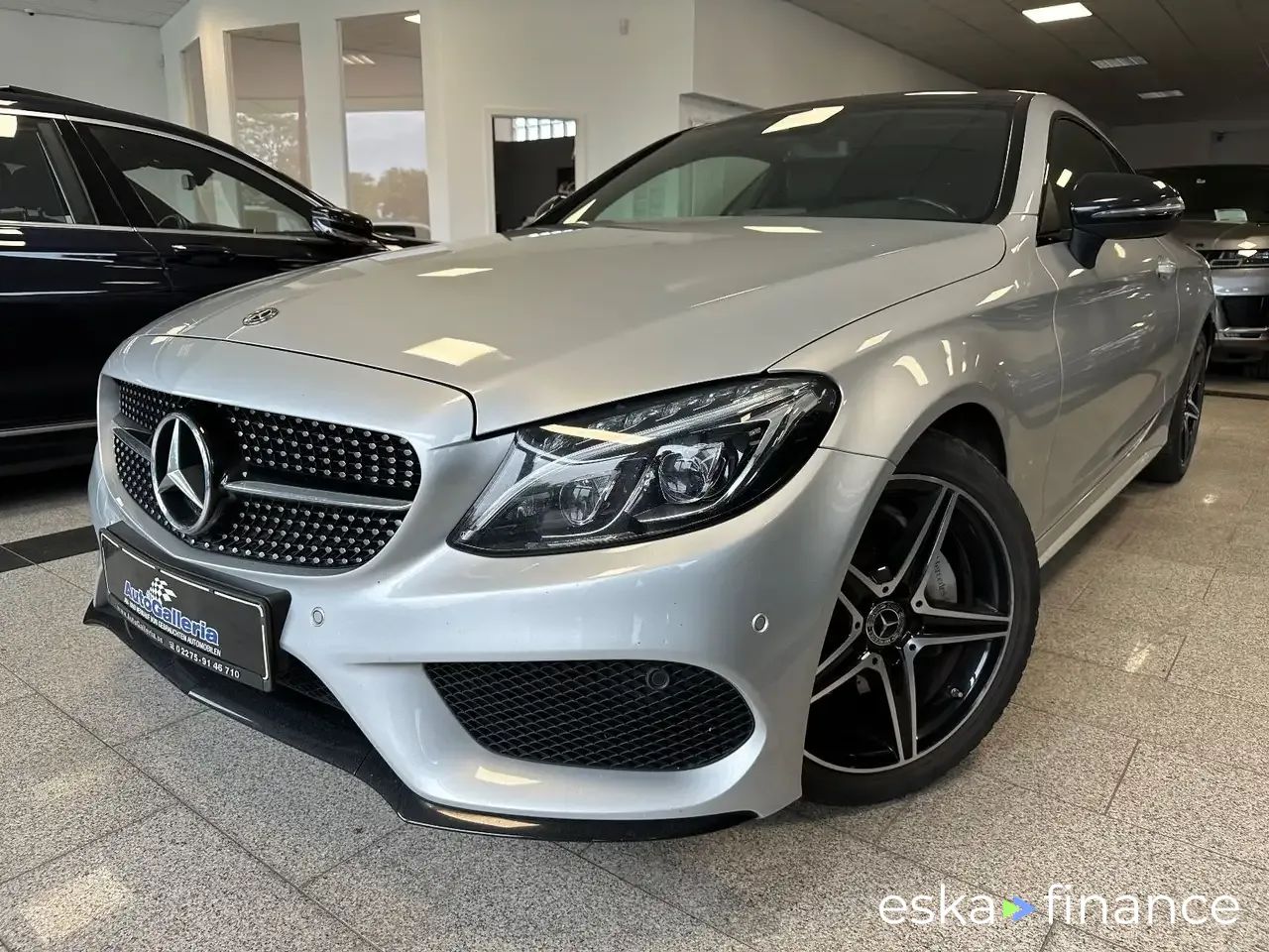 Finansowanie Coupé MERCEDES C 220 2018