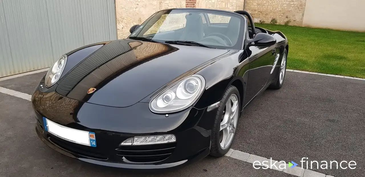 Lízing Kabriolet Porsche Boxster 2012