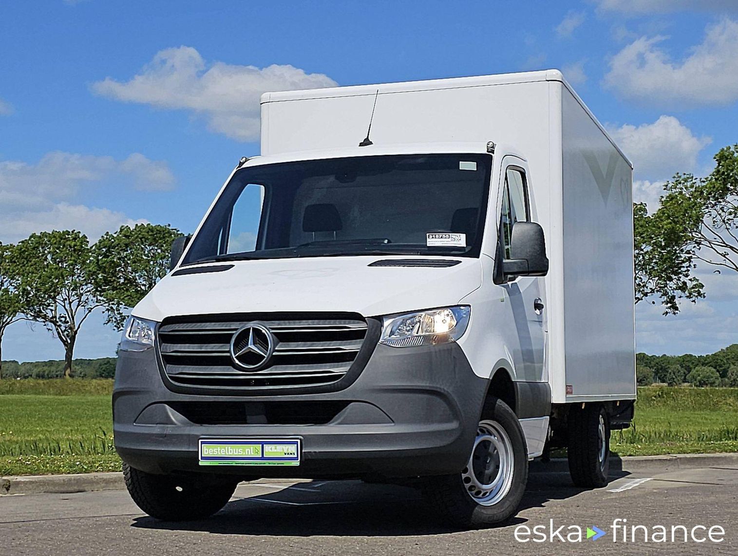 Leasing Boîte fermée Mercedes-Benz SPRINTER 314 2019